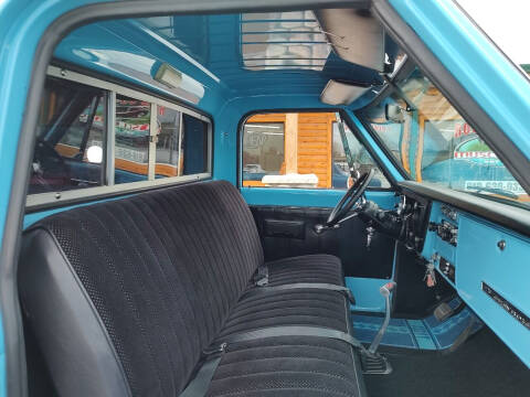 1967 Chevrolet C/K 10 Series