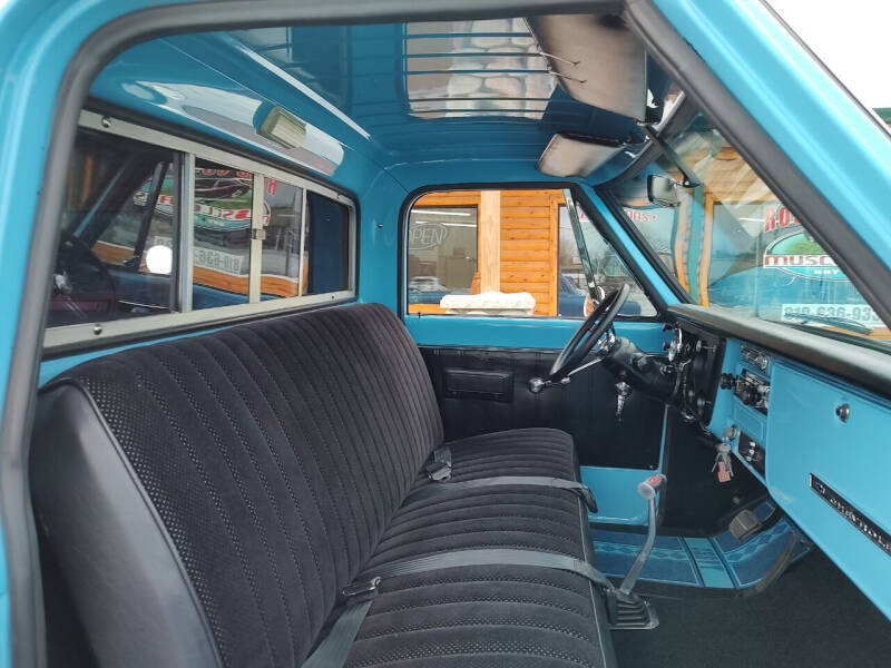 1967 Chevrolet C/K 10 Series