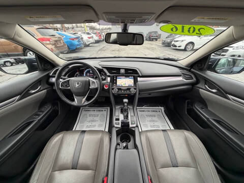 2016 Honda Civic EX-L