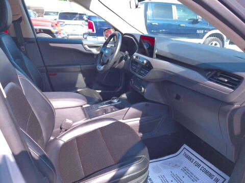 2020 Ford Escape SEL