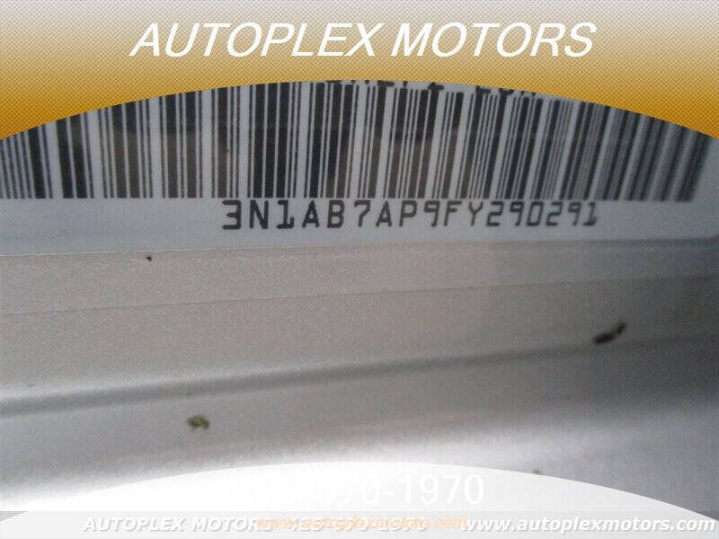 2015 Nissan Sentra FE+ S