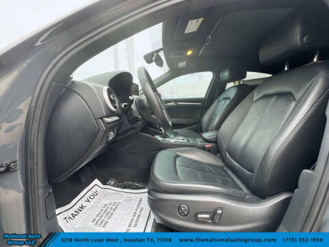 2017 Audi A3 2.0T Premium