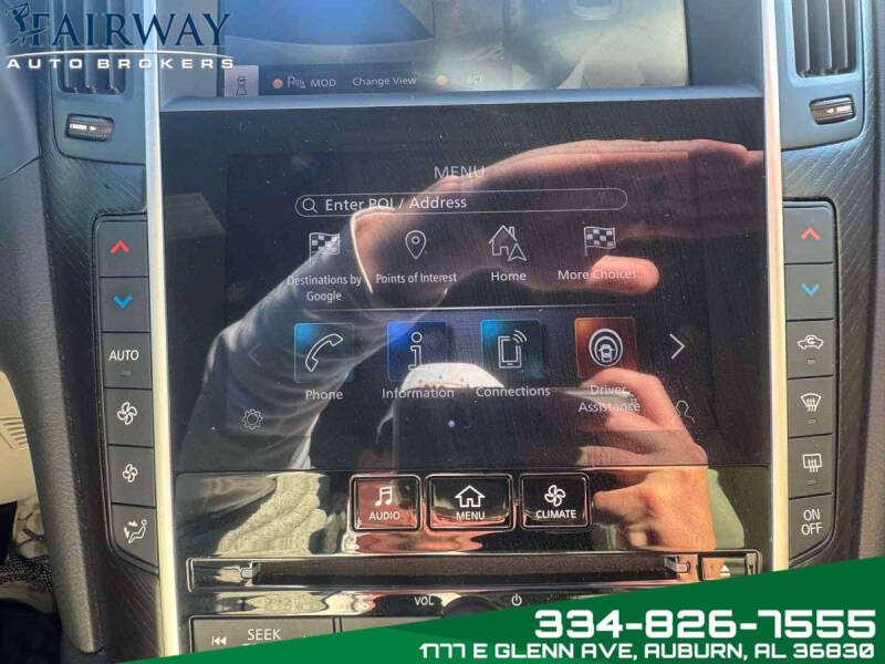 2022 Infiniti Q50 Sensory