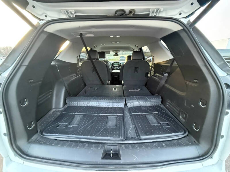 2019 Chevrolet Traverse Premier