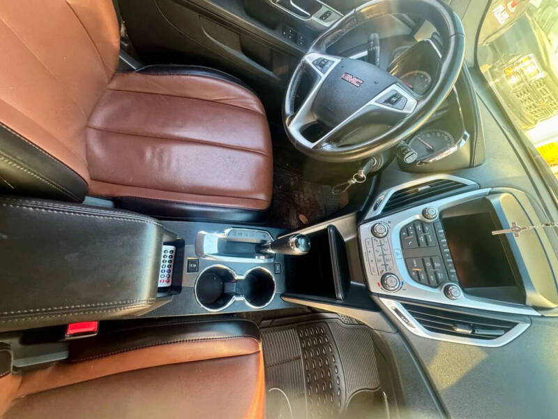 2017 GMC Terrain SLT