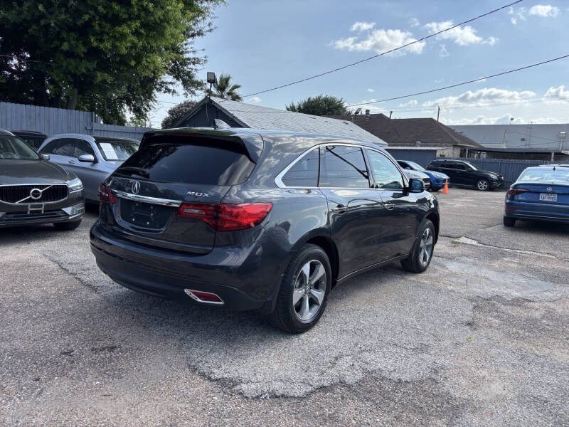 2016 Acura MDX