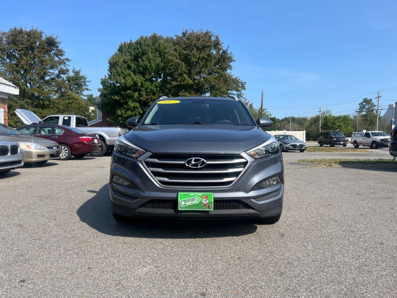 2017 Hyundai TUCSON for sale at Kinsman Auto Sales in North Andover, MA