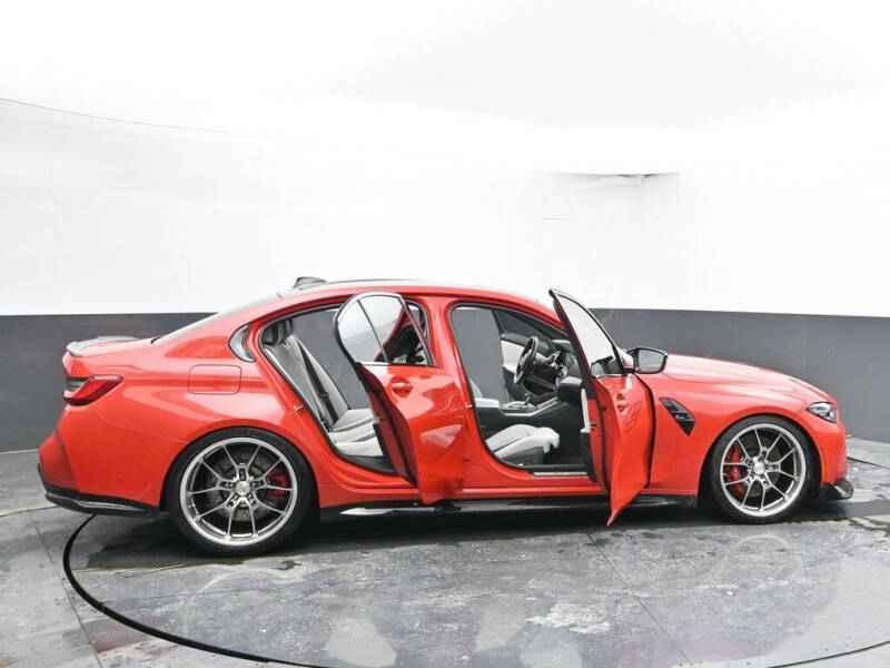 2021 BMW M3 Competition