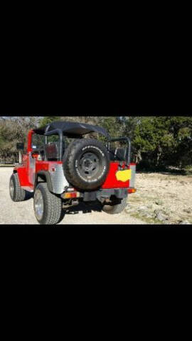 1981 Toyota Land Cruiser