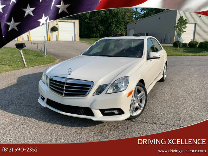 2011 Mercedes-Benz E-Class for sale at Driving Xcellence in Jeffersonville IN