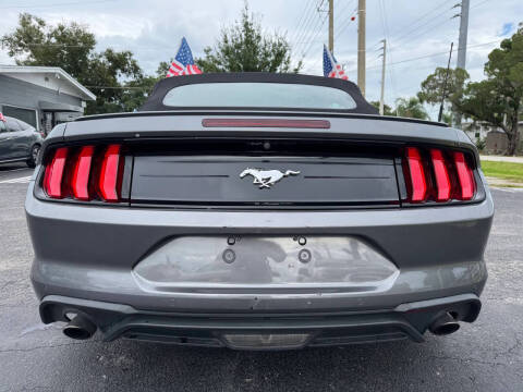 2021 Ford Mustang