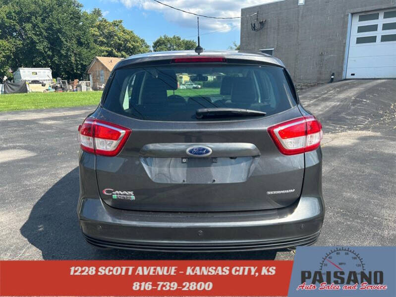 2017 Ford C-MAX Energi Titanium