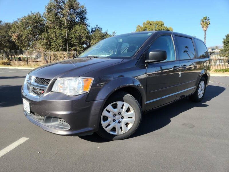 2016 Dodge Grand Caravan for sale at Empire Motors in Acton CA