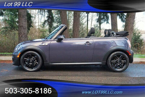 2012 MINI Cooper Convertible