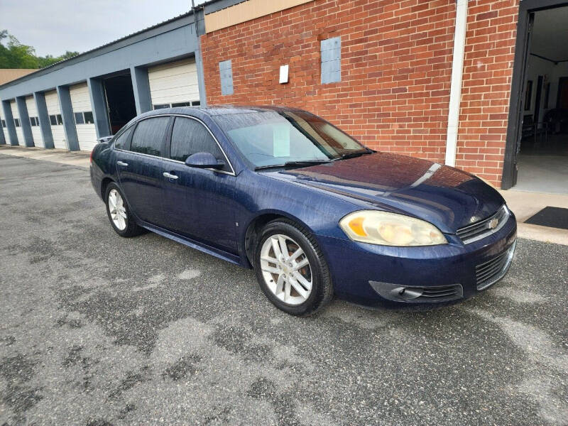 2010 Chevrolet Impala for sale at Mott's Inc Auto in Live Oak FL