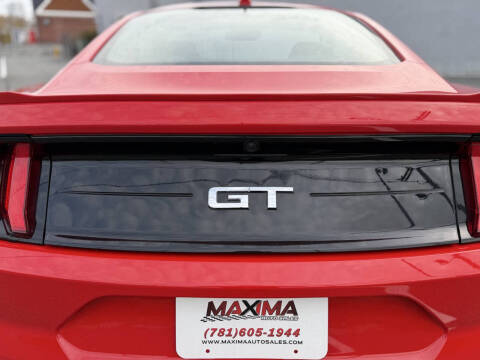 2022 Ford Mustang GT Premium