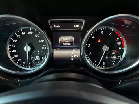 2016 Mercedes-Benz GL-Class GL 450 4MATIC