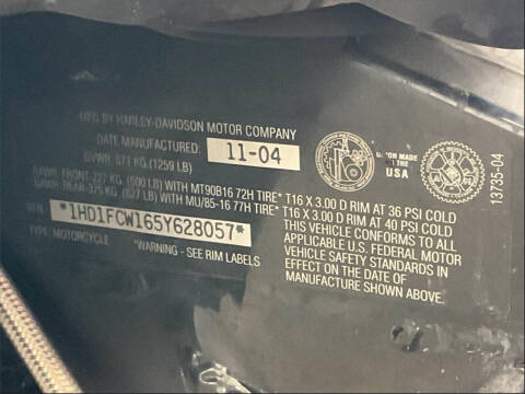 2005 Harley-Davidson Ultra Classic Electra Glide