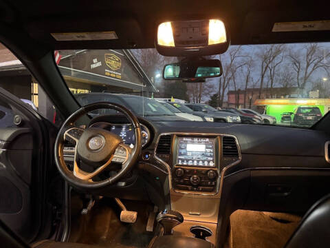 2014 Jeep Grand Cherokee Overland