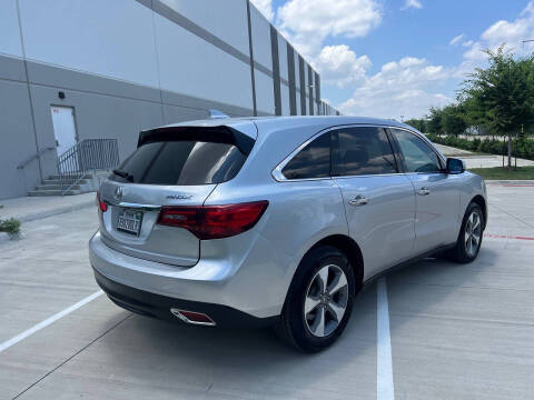 2014 Acura MDX