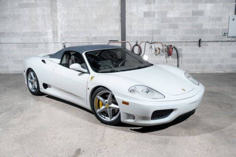 2003 Ferrari 360 Spider