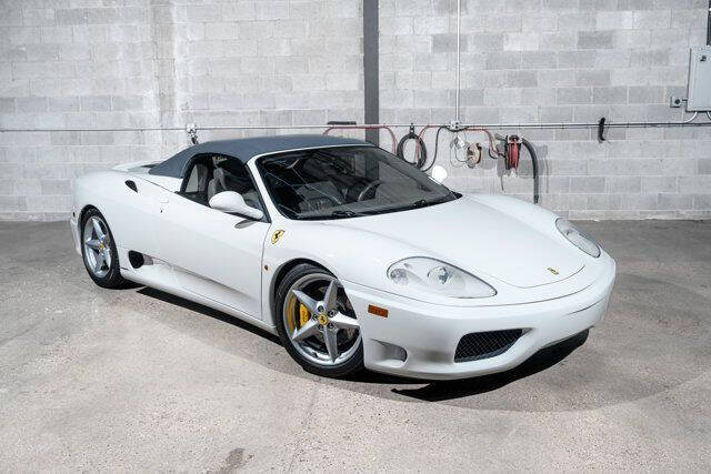 2003 Ferrari 360 Spider