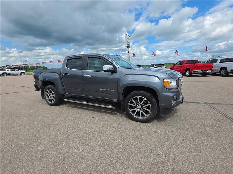 2022 GMC Canyon