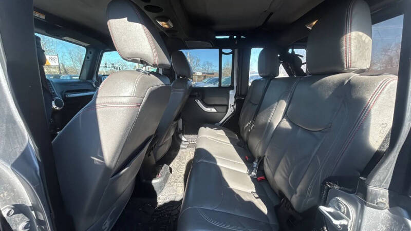 2017 Jeep Wrangler Unlimited