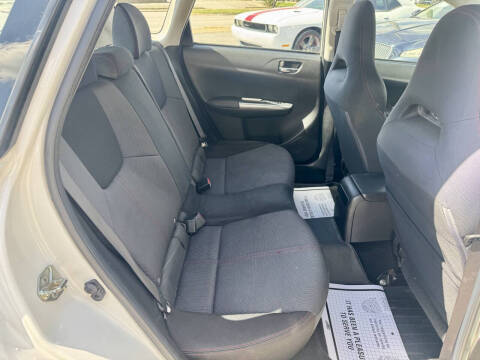 2014 Subaru Impreza WRX