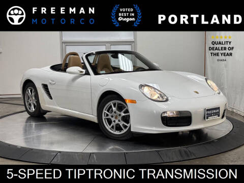 2005 Porsche Boxster