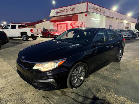2019 Kia Optima S