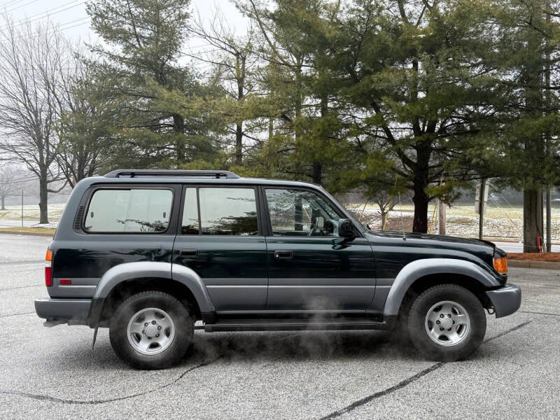 1995 Toyota Land Cruiser null photo 16