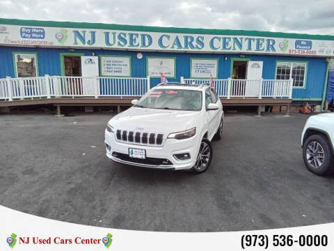 2019 Jeep Cherokee for sale at New Jersey Used Cars Center in Irvington NJ