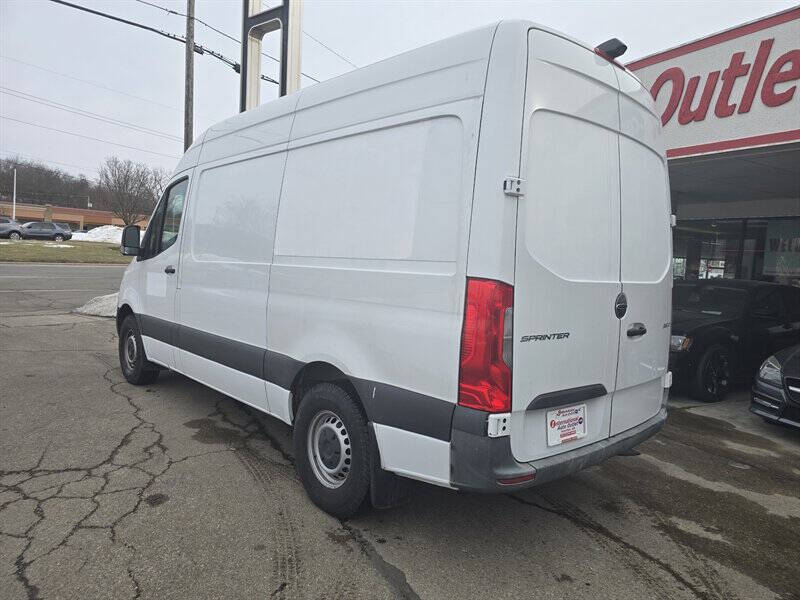 2021 Freightliner Sprinter 2500