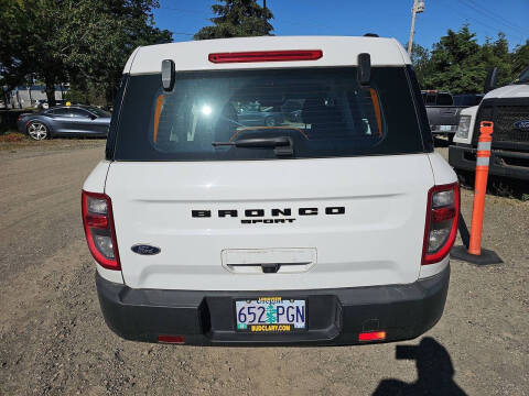 2023 Ford Bronco Sport
