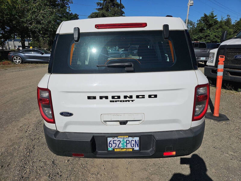 2023 Ford Bronco Sport