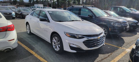 2020 Chevrolet Malibu for sale at Bridge Auto Group Corp in Salem MA