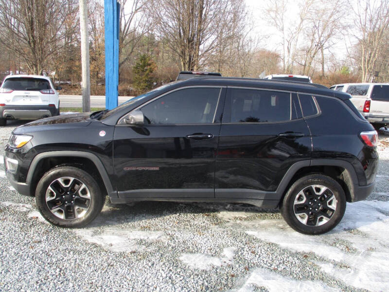 2018 Jeep Compass Trailhawk