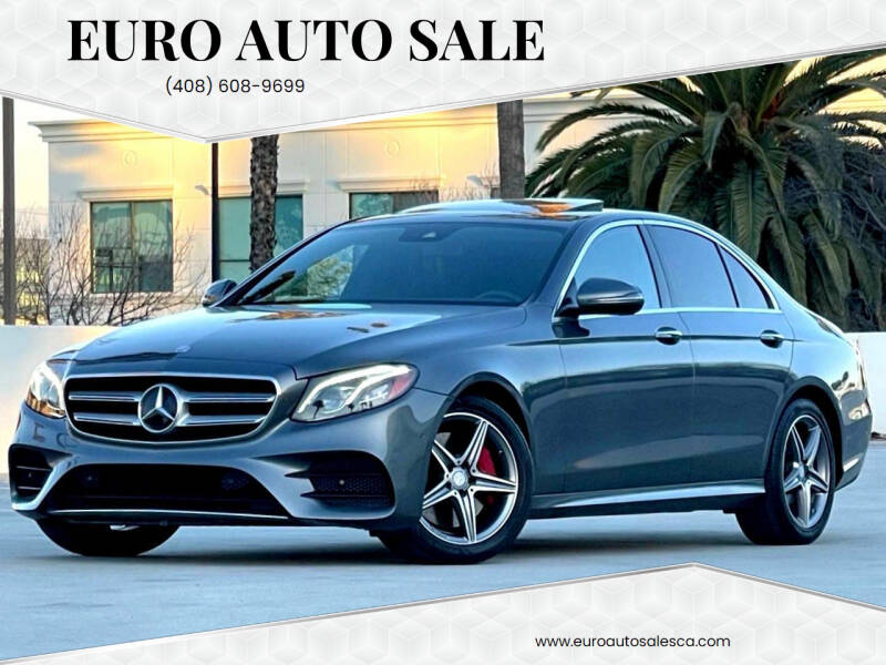 2017 Mercedes-Benz E-Class for sale at Euro Auto Sale in Santa Clara CA