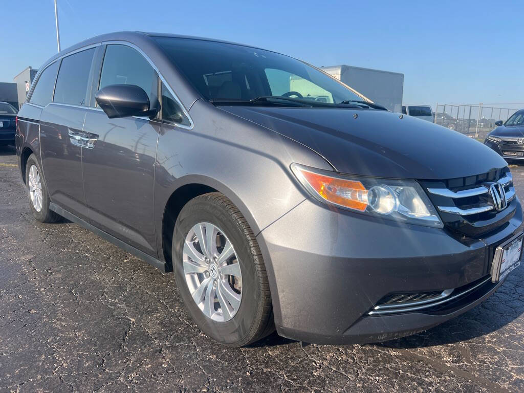 Dk. Gray 2016 Honda Odyssey EX-L EX-L 4dr Mini-Van 1