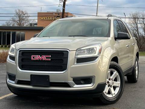 2013 GMC Acadia for sale at MAGIC AUTO SALES in Little Ferry NJ