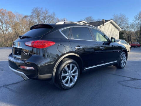 2016 Infiniti QX50