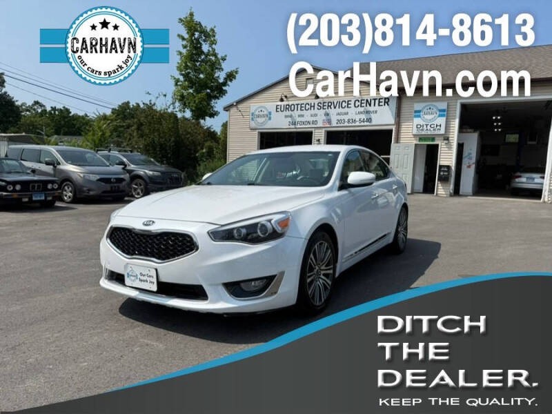2014 Kia Cadenza Premium