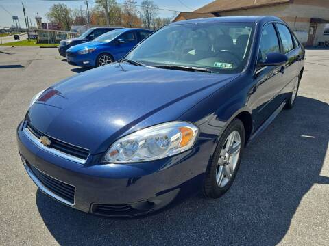 2011 Chevrolet Impala for sale at Perry Auto Service & Sales in Shoemakersville PA