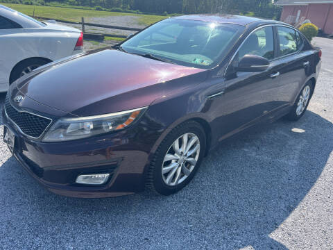 2015 Kia Optima for sale at Truck Stop Auto Sales in Ronks PA