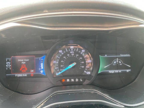 2020 Ford Fusion Hybrid SEL