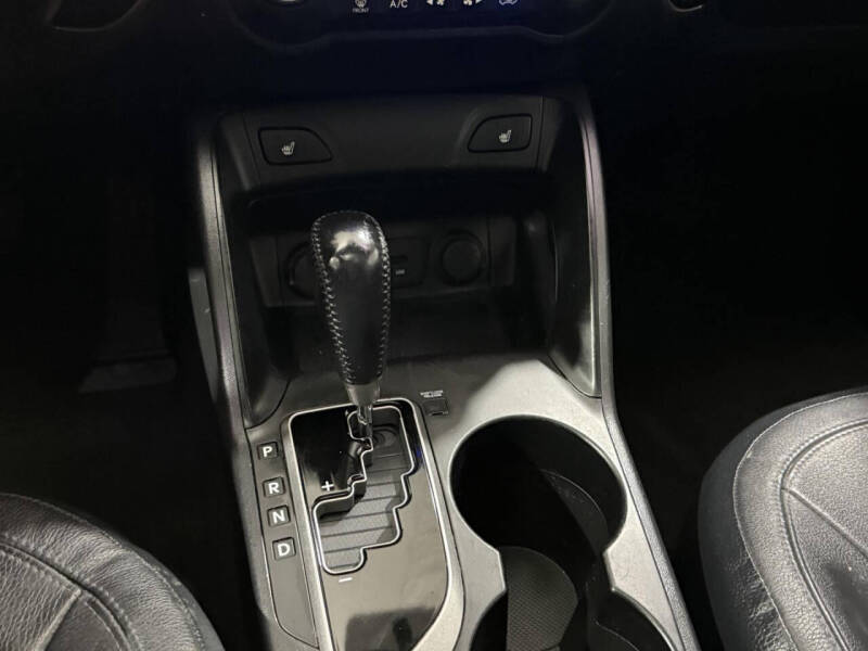 2011 Hyundai Tucson Limited