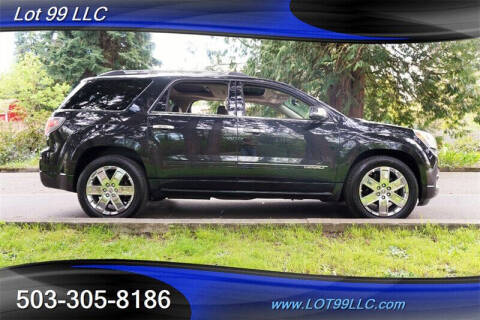 2015 GMC Acadia Denali