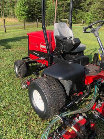 2013 Toro 5410 ReelMaster AWD