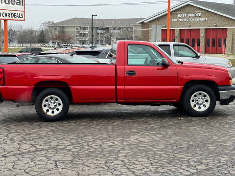 2007 Chevrolet Silverado 1500 Classic Work Truck